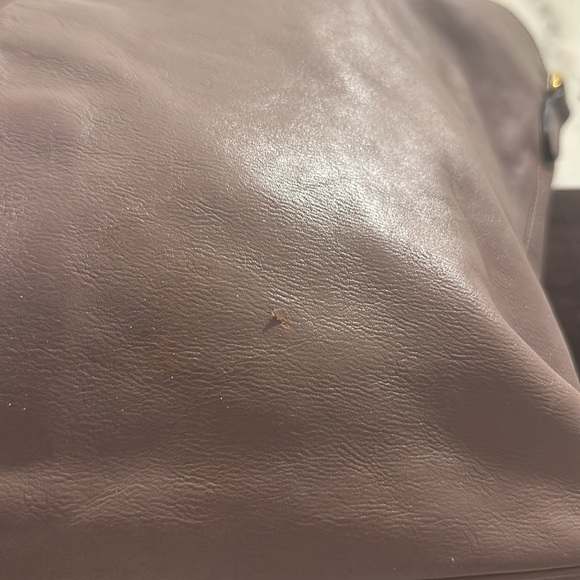 GUCCI Nude leather shopper bag - Picture 5 of 16